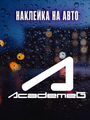 Наклейка Academeg Академик