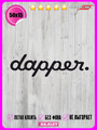 Наклейка на авто dapper 50x15