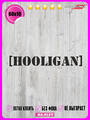 Наклейка на авто HOOLIGAN 60x10